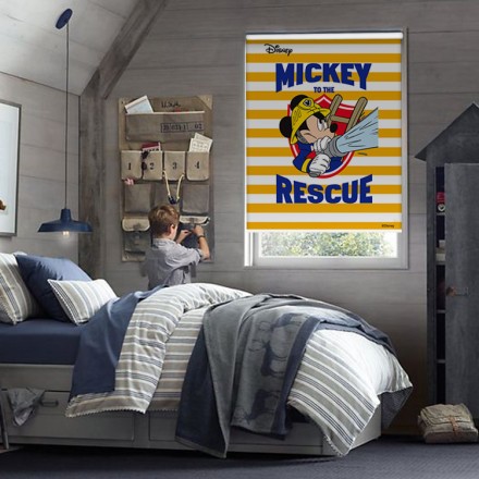 Mickey Mouse to the rescue Ρολοκουρτίνα - Ρόλερ Σκίασης