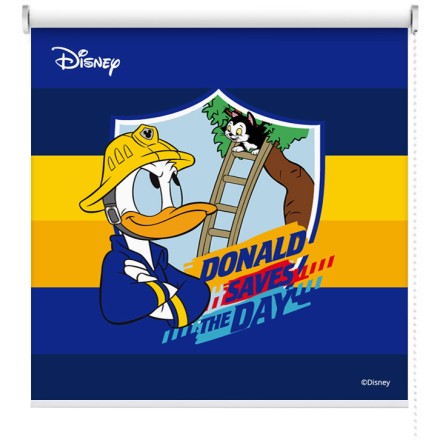 Donald Duck saves the day