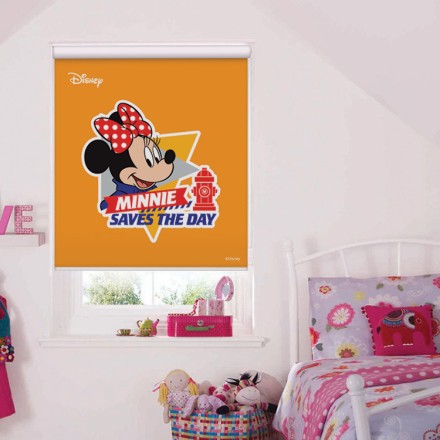 Minnie Mouse saves the day Ρολοκουρτίνα - Ρόλερ Σκίασης