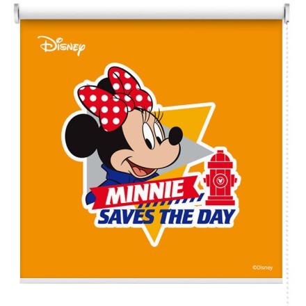 Minnie Mouse saves the day