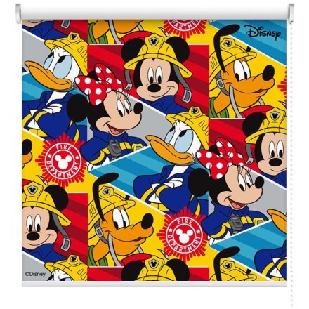 Πυροσβεστική ομάδα, Mickey Mouse και η παρέα του Ρολοκουρτίνα - Ρόλερ Σκίασης