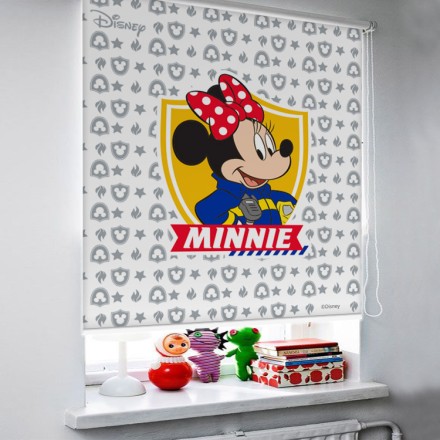 Minnie Mouse, μέλος της σωστικής ομάδας Ρολοκουρτίνα - Ρόλερ Σκίασης