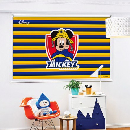 Mickey Mouse, rescuer Ρολοκουρτίνα - Ρόλερ Σκίασης
