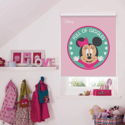 Full of Giggles, Minnie Mouse Ρολοκουρτίνα - Ρόλερ Σκίασης