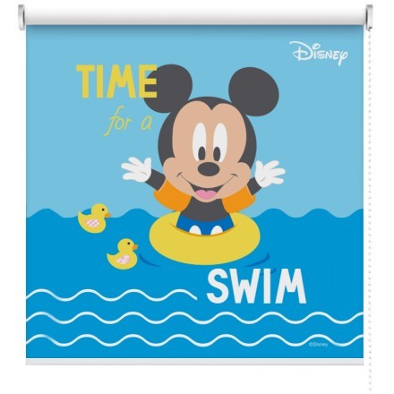 Time for a swim, Mickey Mouse