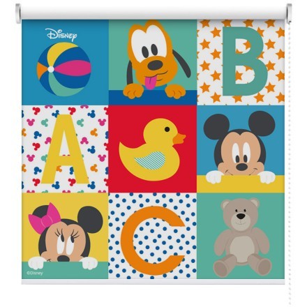 A-B-C , Minnie & Mickey Mouse & Pluto