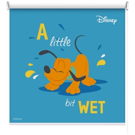 A Little wet, Pluto