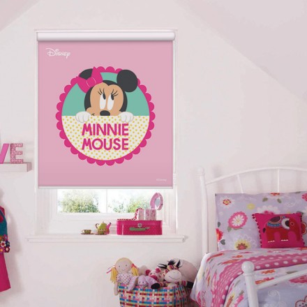 Sweet Minnie Mouse Ρολοκουρτίνα - Ρόλερ Σκίασης