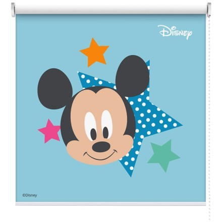 Mickey Mouse with stars