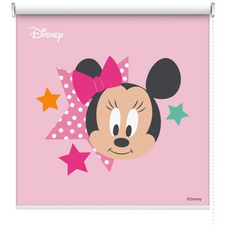 Minnie Mouse with stars