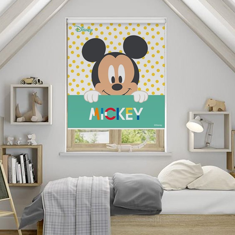 Ρολοκουρτίνα - Ρόλερ Σκίασης Mickey Mouse, το χαρούμενο ποντικάκι