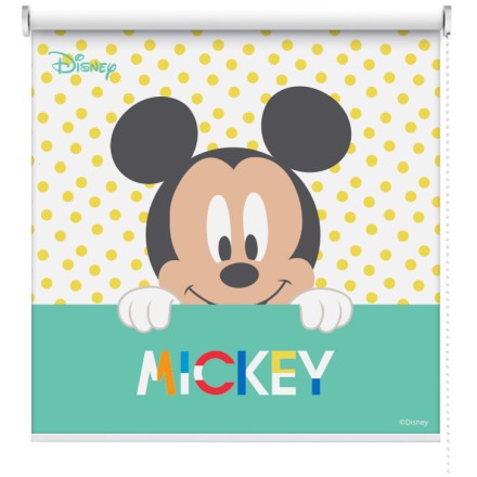 Mickey Mouse, το χαρούμενο ποντικάκι Ρολοκουρτίνα - Ρόλερ Σκίασης