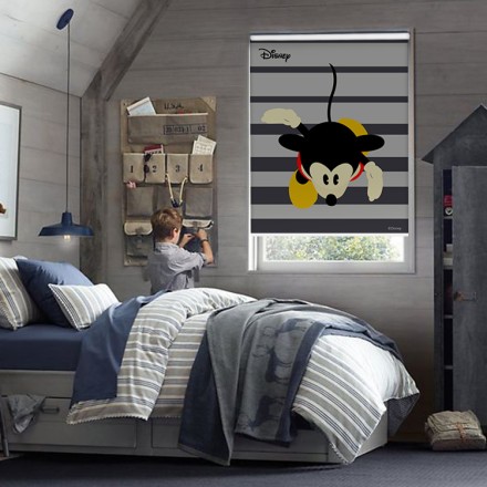 Mickey Mouse περπατάει! Ρολοκουρτίνα - Ρόλερ Σκίασης