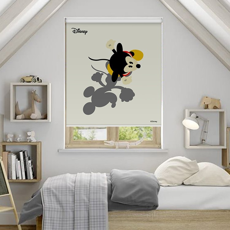 Ρολοκουρτίνα - Ρόλερ Σκίασης Η σκιά του Mickey Mouse!!!