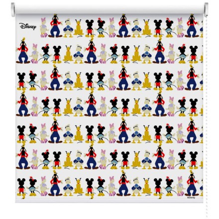 Όλη η παρέα του Mickey & Minnie Mouse! Ρολοκουρτίνα - Ρόλερ Σκίασης