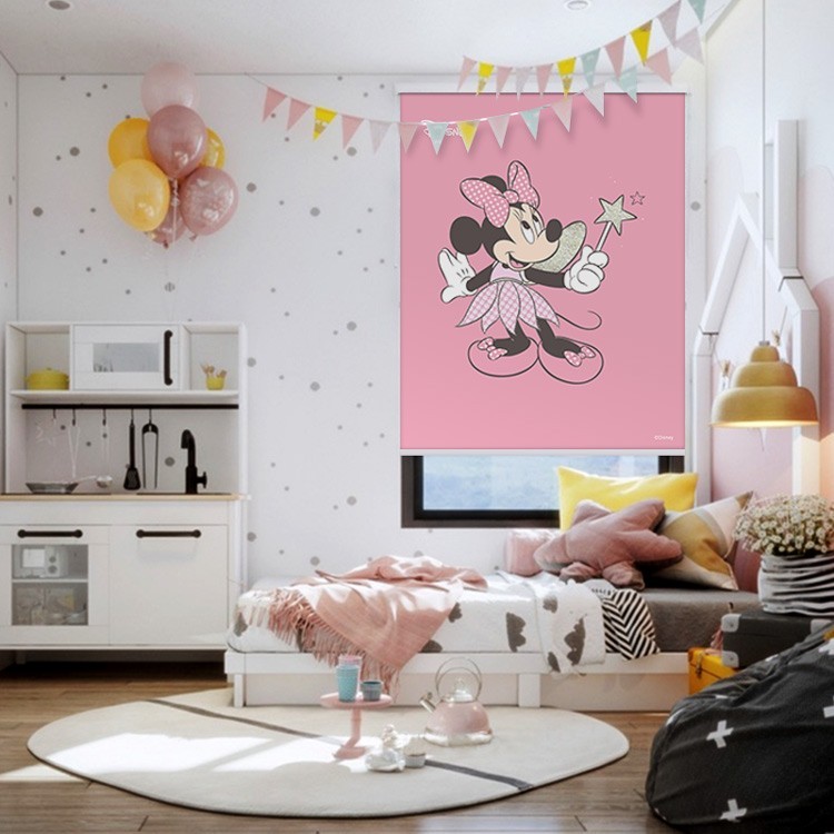 Ρολοκουρτίνα - Ρόλερ Σκίασης Fairy Minnie Mouse