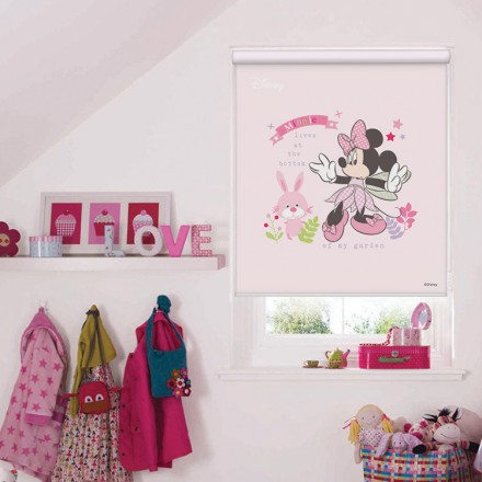 H Minnie Mouse στον κήπο σου σα νεραιδούλα Ρολοκουρτίνα - Ρόλερ Σκίασης