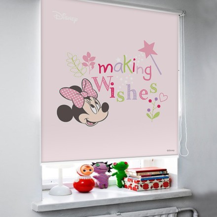 Making wishes, Minnie Mouse Ρολοκουρτίνα - Ρόλερ Σκίασης