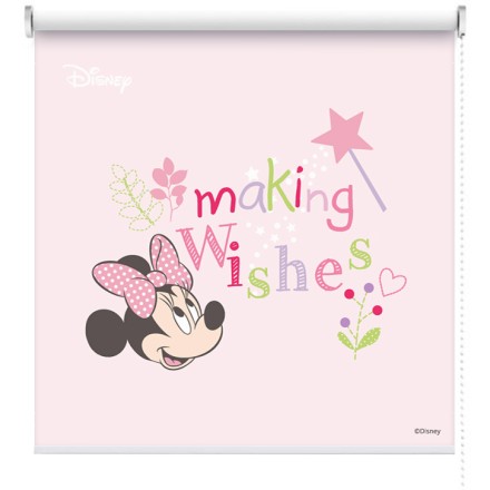 Making wishes, Minnie Mouse