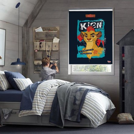 Kion ,Lion Guard Ρολοκουρτίνα - Ρόλερ Σκίασης
