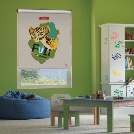 Fuli, Lion Guard Ρολοκουρτίνα - Ρόλερ Σκίασης