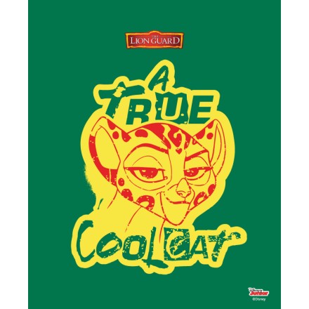 A true cool cat, The lion guard