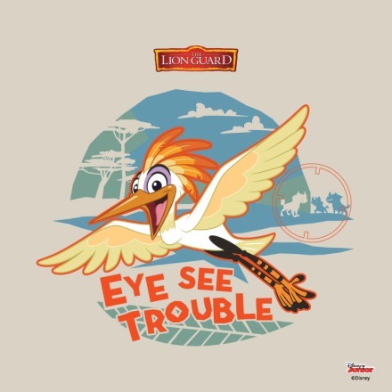 Eye see trouble, Lion Guard