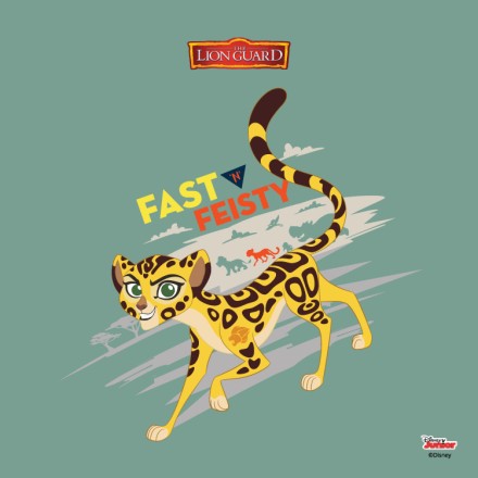Fast Feisty , Lion Guard