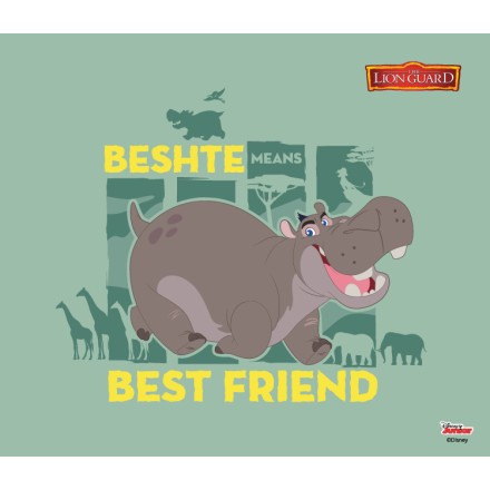 Beshte best Friend, Lion Guard