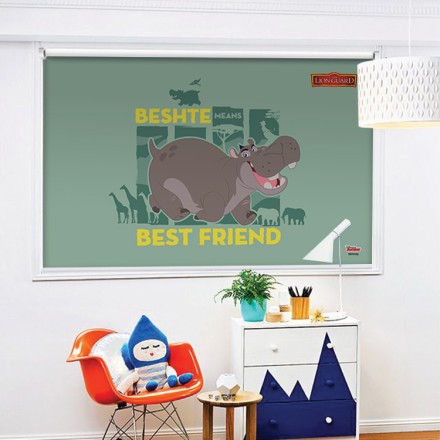Beshte best Friend, Lion Guard Ρολοκουρτίνα - Ρόλερ Σκίασης