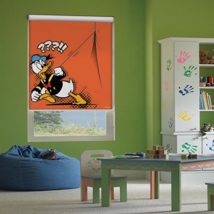 ??? Donald Duck Ρολοκουρτίνα - Ρόλερ Σκίασης