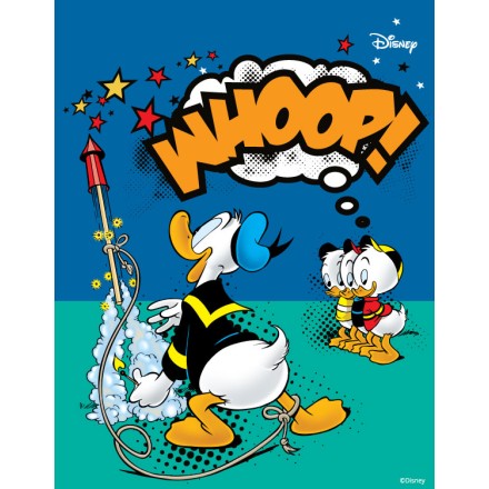 Donald Duck!