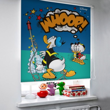 Donald Duck! Ρολοκουρτίνα - Ρόλερ Σκίασης