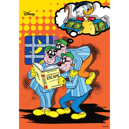 Thieves, Mickey Mouse