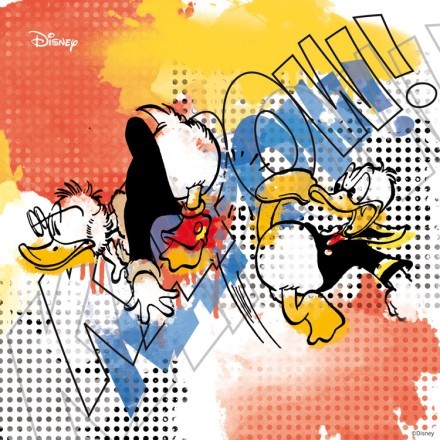 Bow , Donald Duck
