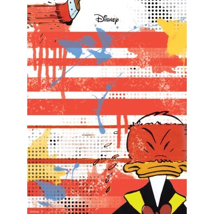 Donald Duck cant see