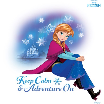 Adventure on, Frozen