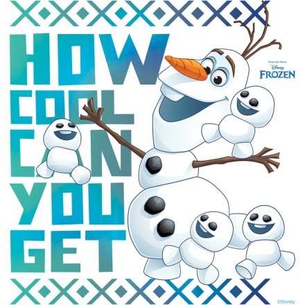 How cool can you get, Frozen
