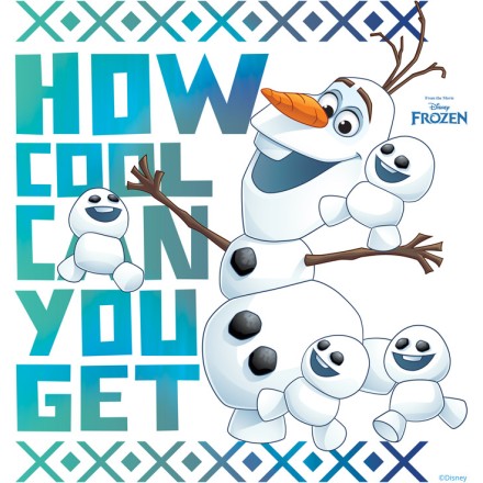 How cool can you get, Frozen