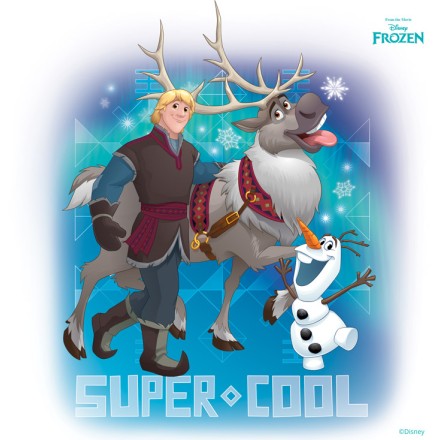 Super cool, Kristoff & Olaf , Frozen