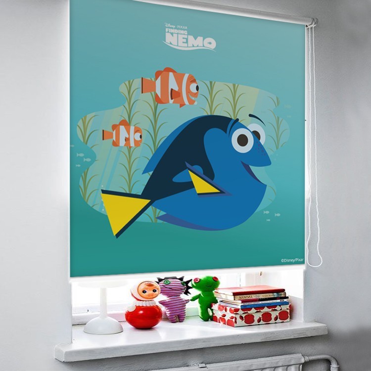 Ρολοκουρτίνα - Ρόλερ Σκίασης Dory, Nemo and Marlin!