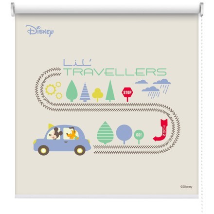 Little travelers, Mickey Mouse