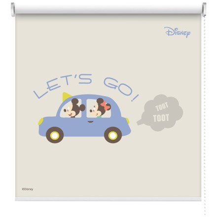 Lets go,Mickey & Minnie Mouse