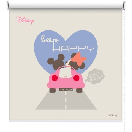 Be happy, Minnie & Mickey Mouse