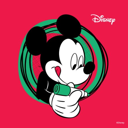 Mickey Mouse ζωγραφίζει
