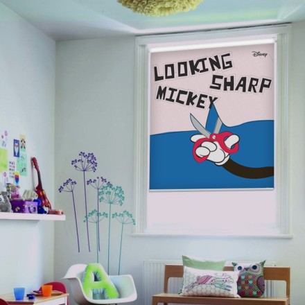 Looking Sharp, Mickey Mouse Ρολοκουρτίνα - Ρόλερ Σκίασης