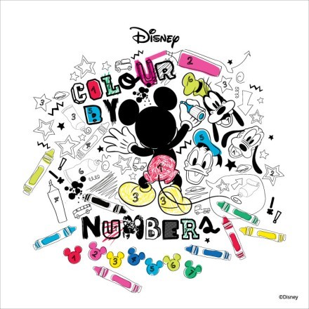 Colours, Mickey Mouse