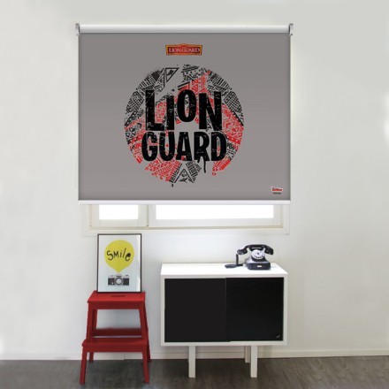 Lion Guard Ρολοκουρτίνα - Ρόλερ Σκίασης