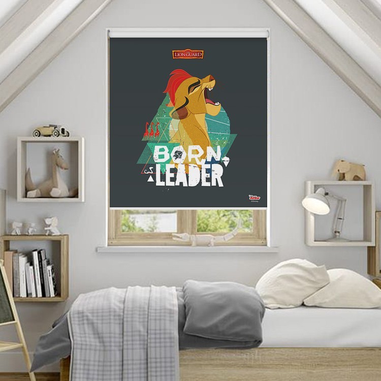 Ρολοκουρτίνα - Ρόλερ Σκίασης Born Leader, Lion Guard