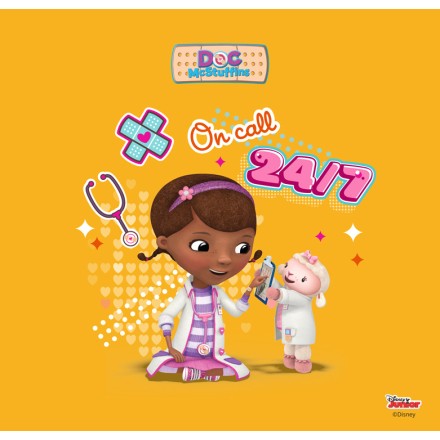 Η Αρνίτσα και η μικρή γιατρός Doc McStuffins